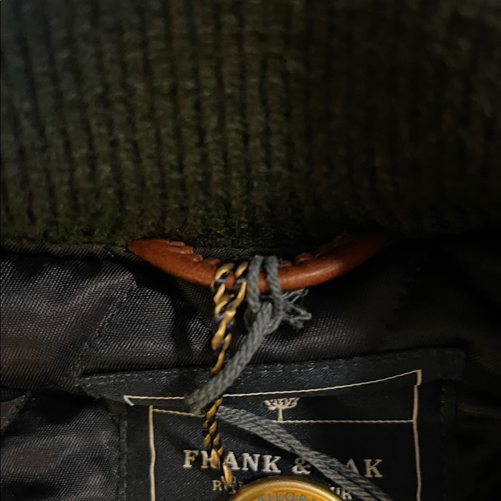 Frank & Oak & Golden Bear varsity jacket - Picture 11 of 16